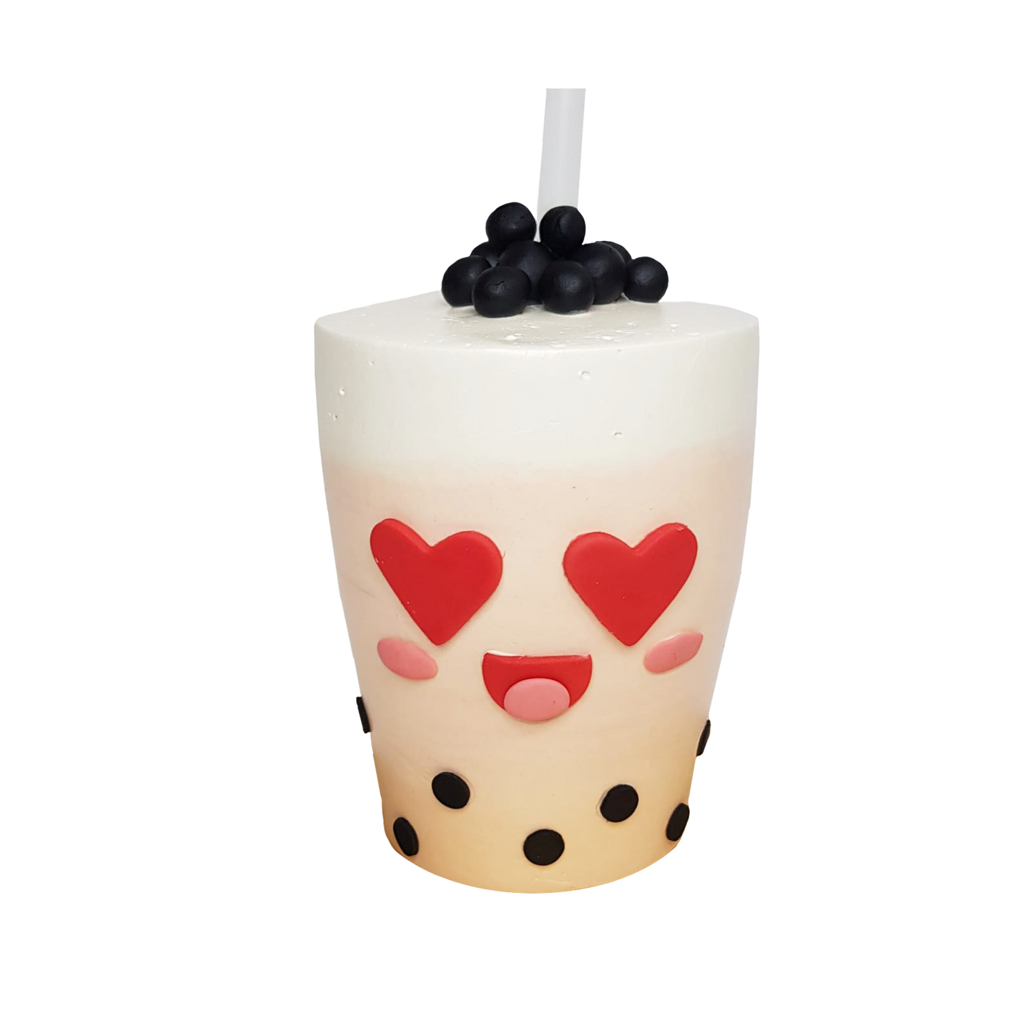 Real Bubble Tea Drink in a Cake 2