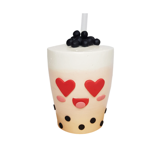 Real Bubble Tea Drink in a Cake 2