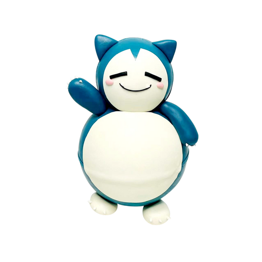 Snorlax Pokemon Pinata Knock Knock Cake