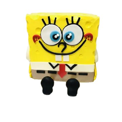 Spongebob 3D Customised Cake