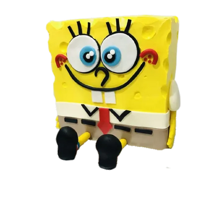 Spongebob 3D Customised Cake