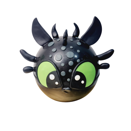 Toothless Dragon Knock Knock Pinata Cake