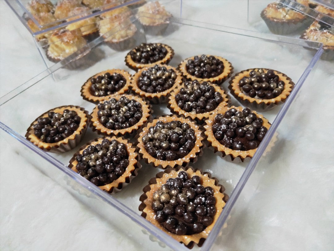 Valrhona Choc Balls Tarts (12pcs)